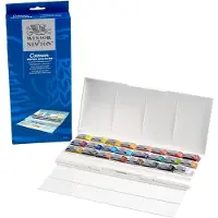 Winsor & Newton Cotman studio aquarelverfset (24 hele napjes)