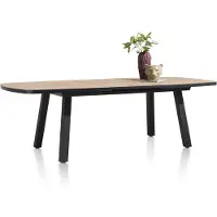 Henders & Hazel AVALOX uitschuifbare tafel ovaal 190/250x110 cm