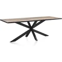 Henders & Hazel AVALOX eettafel metalen poten