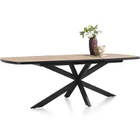 Henders & Hazel AVALOX uitschuifbare tafel ovaal 190/250x110 cm