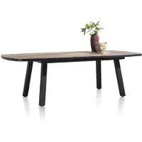 Henders & Hazel AVALOX uitschuifbare tafel ovaal 190/250x110 cm