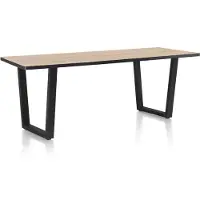Henders & Hazel AVALOX eettafel metalen poten