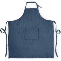 Rosendahl Copenhagen Garn Schort Donkergrijs - Schorten Katoen Dark Grey - 21464