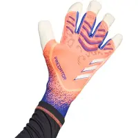 Adidas Predator Pro Hybrid Keepershandschoenen Oranje Wit Blauw