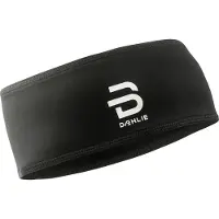 Daehlie - Women's Headband Polyknit - Hoofdband One Size, zwart