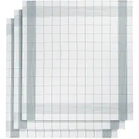 De Witte Lietaer Mixte Theedoek 68x68 white-oxyde 5588
