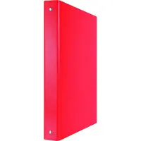 Donau Ringbandkaart PP A4/4R/30mm Rood