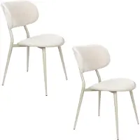 Zuiver eetkamerstoel (set van 2) Lieve