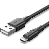 Vention CTIBG USB-kabel USB 2.0 1,5 m USB A Micro-USB B Zwart