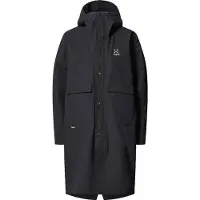 Haglöfs - Women's Mono Proof Parka - Parka XS, zwart