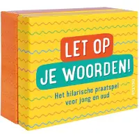 Deltas Let op je woorden! - doos met kaarten