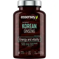 Essensey Koreaans Ginseng, 500 mg - 90 capsules