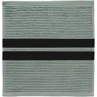 DDDDD vaatdoek Baxter 30x30cm groen 4st groen Katoen Schoonmaakdoek