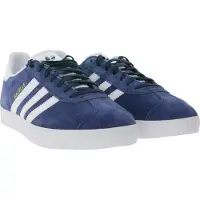 Adidas Sneakers laag 'Gazelle' marine / goud / wit