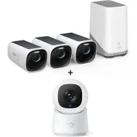 Eufy EufyCam 3 3-pack + HomeBase 3