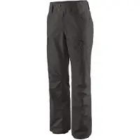 Patagonia - Women's Powder Town Pants - Skibroek XL, grijs