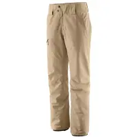 Patagonia Skibroek Women Insulated Powder Town Pants Reg Oar Tan-XL