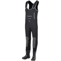 Kinetic Neobreeze Neoprene Wader Zwart EU 40-41 Man