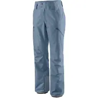 Patagonia Skibroek Women Powder Town Pants Barnacle Blue-XS