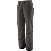 Patagonia - Women's Insulated Powder Town Pants - Skibroek L - Short, grijs