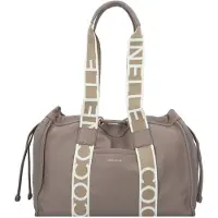Coccinelle Schoudertas '2day' beige / taupe / wit