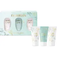 Source Balance Naturals giftset 3 tubes Source Balance Douchemiddel