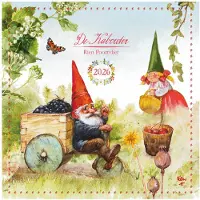 Plenty Gifts Kalender Poortvliet Kabouter 2026 30 X 30 Cm