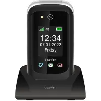 Beafon SL720i BNL Senioren mobiele telefoon - 4G - Noodknop - Zilver