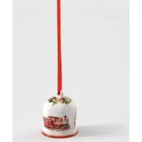 Villeroy & Boch Kerstklok Annual Christmas Edition 2025 Ø6cm (4 delig)