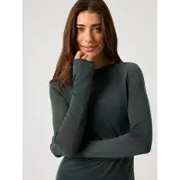 Björn Borg Studio Light Long Sleeve Top Groen | Maat: XS