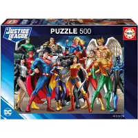 Educa Puzzel, DC Comics, Justice League, 500 stukjes