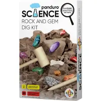 Panduro Science kit - rock and gem digging