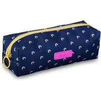 Lannoo Graphics - PAPERSALAD ETUI VIERKANT 21CM BLUE / RAINBOW