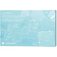 Panduro strijkkralen - onderplaten megaset