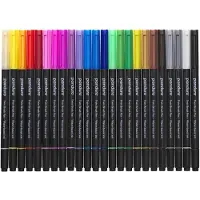 Panduro set twintip brushpennen - 24 stuks