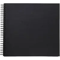 Panduro Foto album spiraal - 31x33 cm - zwart
