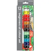 Panduro olieverfset - 12x12 ml