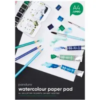 Panduro blok aquarelpapier - A4 jumbo