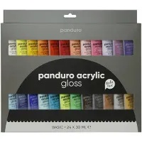 Panduro set acrylverf - gloss