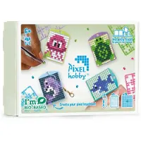 Pixelhobby medaillon thema box - zeedieren