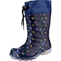 Beck Regenlaarzen blauw / oranje / zwart