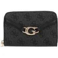 GUESS Portemonnee 'Dea' grijs / zwart