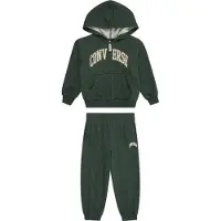 Converse Joggingpak 'HERITAGE' geel / groen gemêleerd / wit