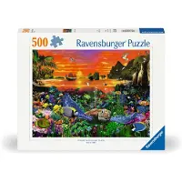 Ravensburger puzzel Reef Turtle - legpuzzel 500 stukjes schildpad.