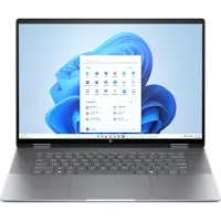 HP ENVY x360 16-ad0654ng AMD Ryzen 5 8640HS Hybride (2-in-1) 40,6 cm (16") Touchscreen 2K 16 GB LPDDR5-SDRAM 512 GB SSD Wi-Fi 6E (802.11ax) Windows 11 Home AI PC Zilver