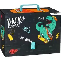 Starpak Dino Skate A4 Kaart met Handvat 95mm