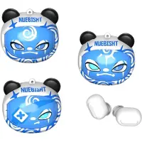 TWS Volkano Face Change Bibo Baby Oordopjes Draadloos – Speels Design en Superieur Geluid - Draadloze oordopjes | earpods met Oplaadcase