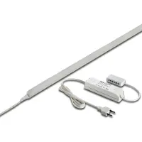 Hera LED strip Basic-Tape F, IP54, 3.000K, lengte 300cm dimbaar, wit / opaal, Woon-/ Eetkamer, Kunststof, Modern