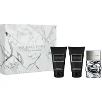 Michael Kors Pour Homme Eau de Parfum set: 50 ml parfum + 50 ml douchegel + 50 ml aftershave balsem