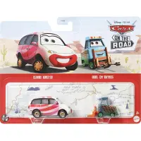 Mattel Disney Cars Claire Gonz'er & Haul Em' Haynes Set van 2 Leeftijden 3+ HLH66
